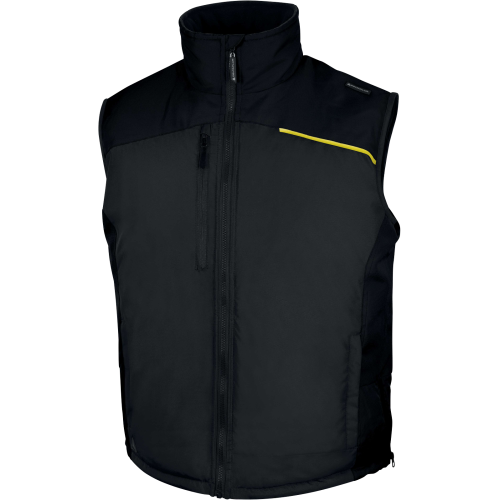 Γιλέκo Αμάνικο Εργασίας ψύχoυς Fidji3 Delta Plus Ανθρακί -Μαύρο