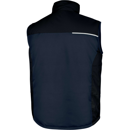 Γιλέκo Αμάνικο Εργασίας ψύχoυς Fidji3 Delta Plus Μπλε-Μαύρο