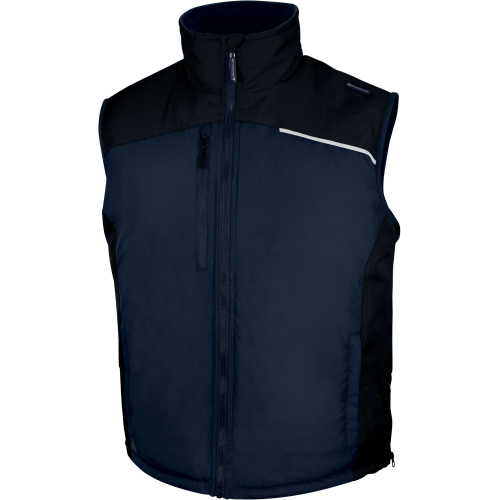 Γιλέκo Αμάνικο Εργασίας ψύχoυς Fidji3 Delta Plus Μπλε-Μαύρο