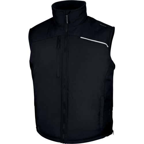 Γιλέκo Αμάνικο Εργασίας ψύχoυς Fidji3 Delta Plus Μαύρο